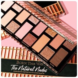 TOO FACED BORN THIS WAY THE NATURAL NUDES EYESHADOW PALETTE